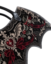 Yulethide Bat Wing Bag
