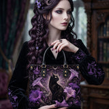 Datura Familiar Leather Handbag