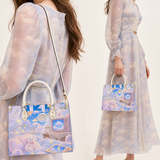 Candy Slumber Leather Handbag