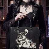Touch Leather Handbag
