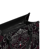 Mirror Leather Handbag