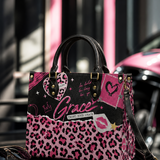 Pink Sugar Leather Handbag