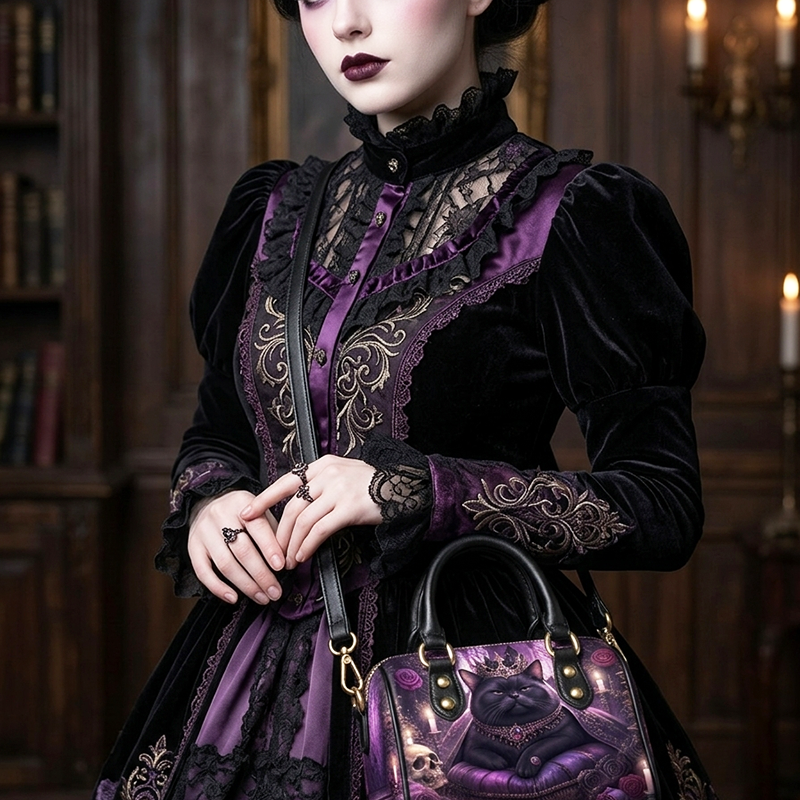 Chonky Majesty Mini Satchel