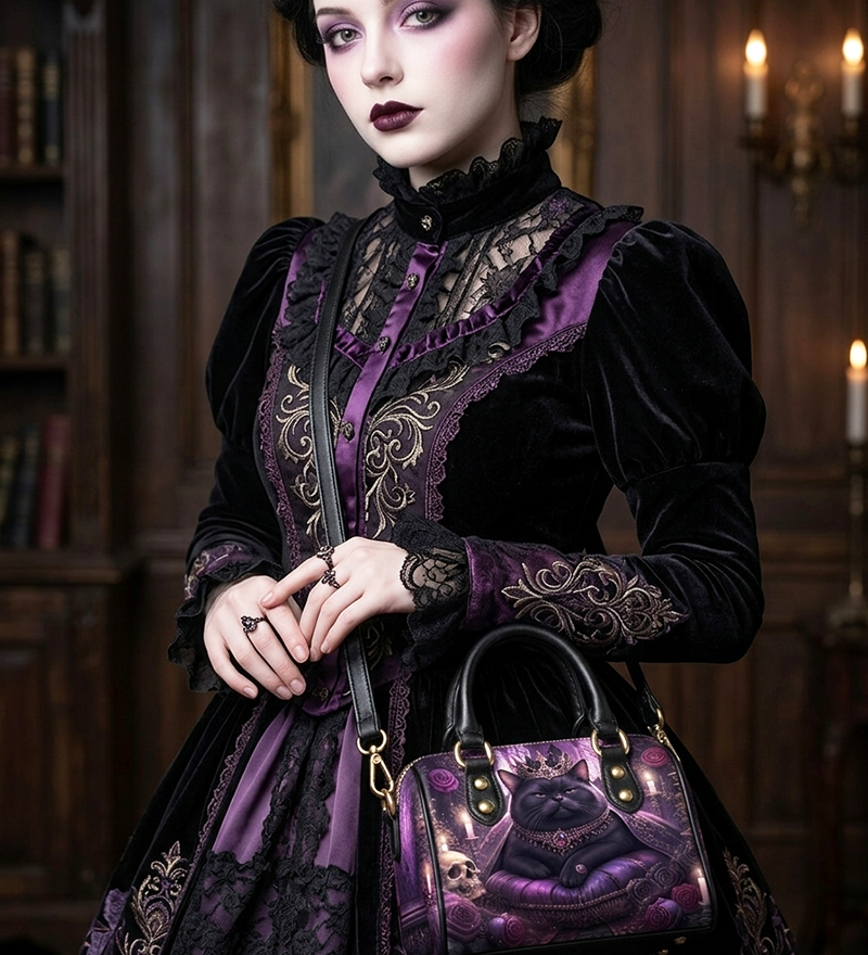 Chonky Majesty Mini Satchel