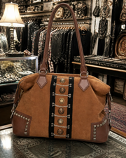 Western Vintage Rivet Tote