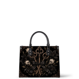 "3 keys" Leather Handbag