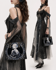 Nyxara Leather Handbag