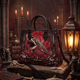 "Abyssal Shark" Leather Handbag