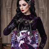 Nocturna Leather Handbag