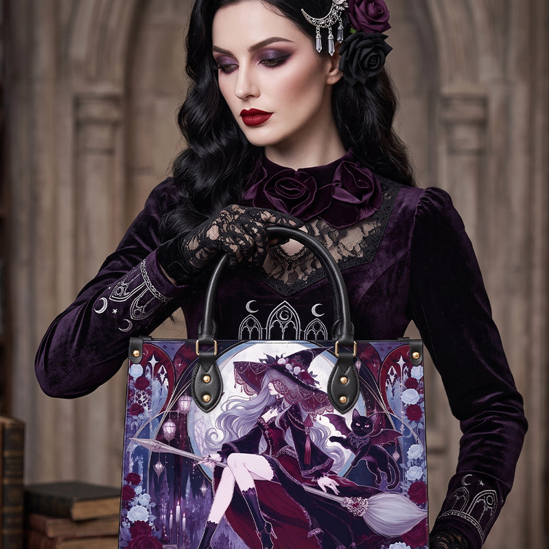 Nocturna Leather Handbag