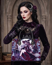 Nocturna Leather Handbag