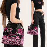 Pink Sugar Leather Handbag