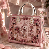 Hare Hush Leather Handbag
