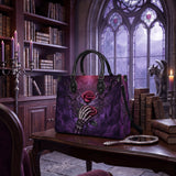 "Gothic Vow" Leather Handbag