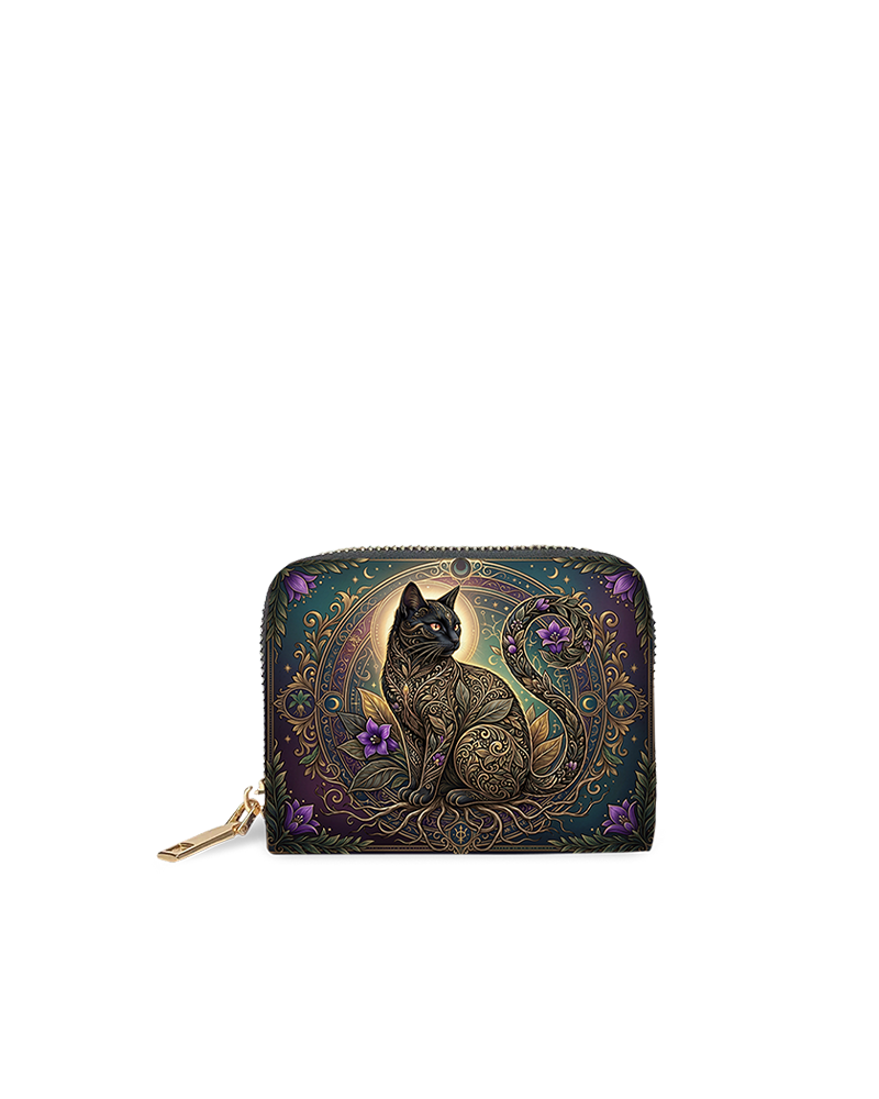 TwilightVine Mini Wallet