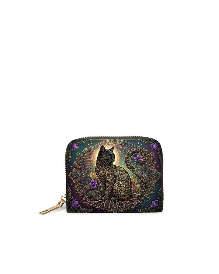 TwilightVine Mini Wallet