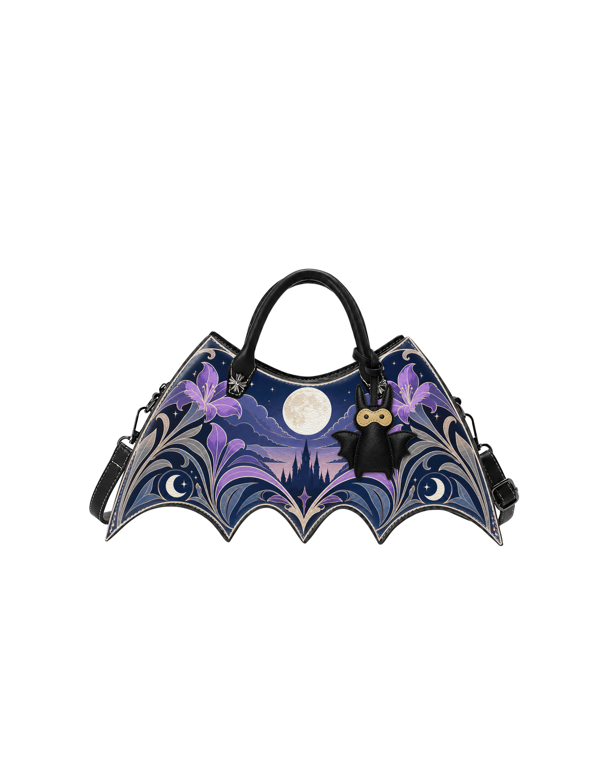 Moonlit Roost Bat Wing Bag