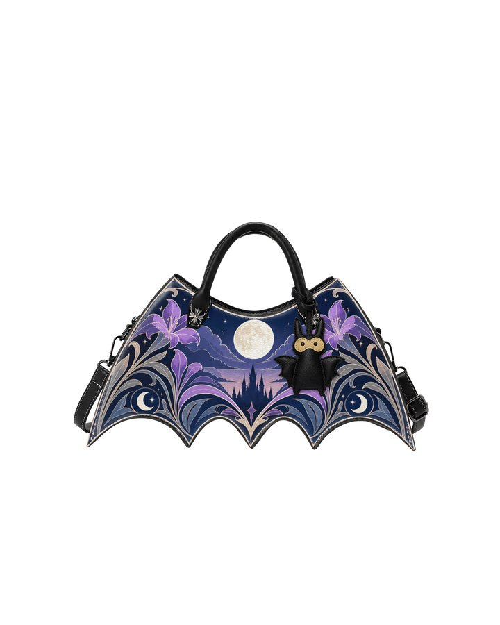 Moonlit Roost Bat Wing Bag
