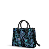 Abyssal Glitch Leather Handbag｜Ocean Conservation Edition