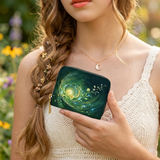 Moonwood Swirl Mini Wallet