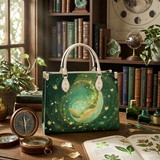 Empathy Leather Handbag