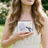 Hamptons Hydrang Mini Wallet