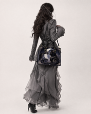Stellar Vow Leather Handbag