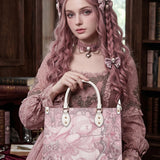 "CupidBun" Leather Handbag