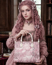 CupidBun Leather Handbag