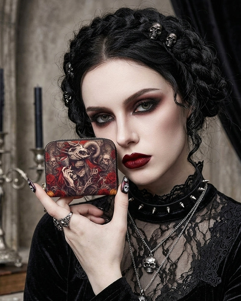 Vampire Feast Mini Wallet