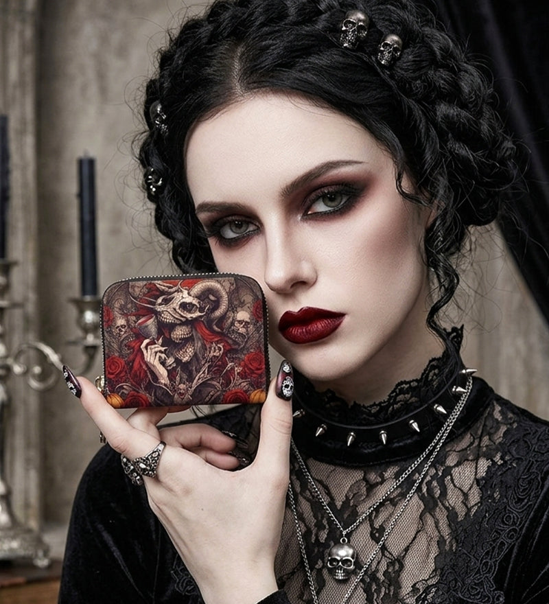 "Vampire Feast" Mini Wallet