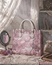 CupidBun Leather Handbag
