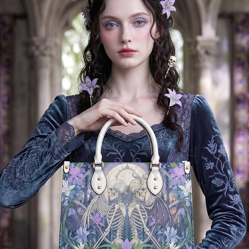Eternal Embrace Leather Handbag