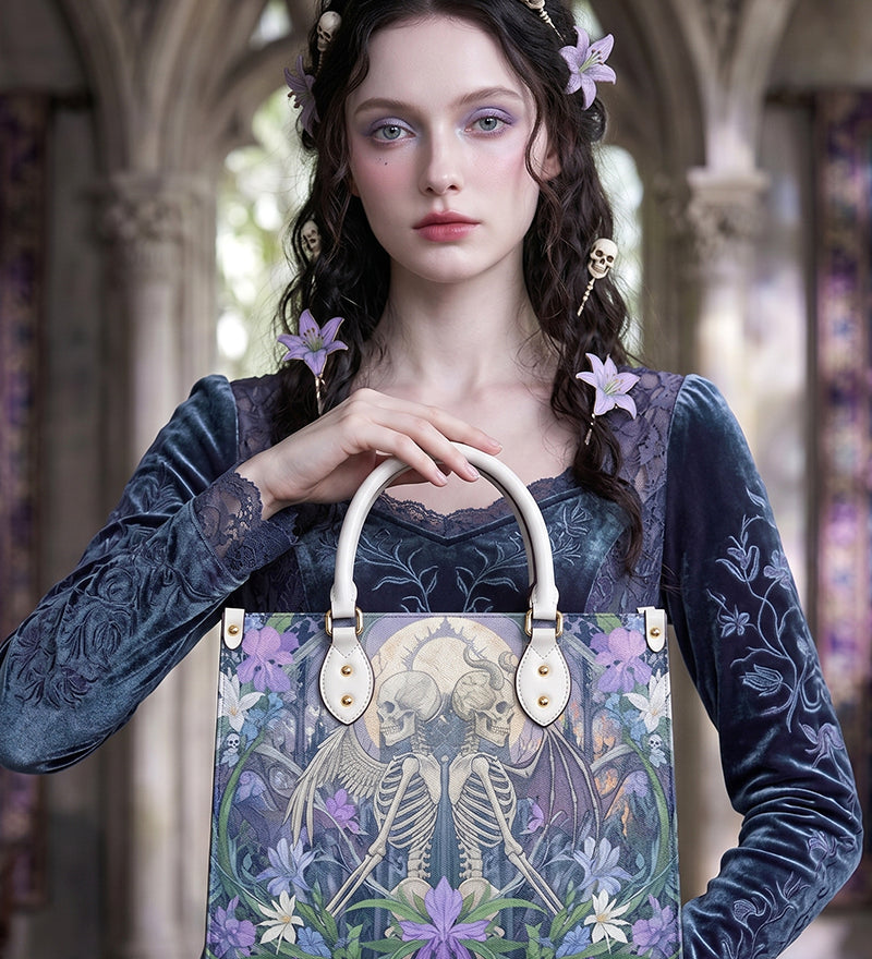 Eternal Embrace Leather Handbag