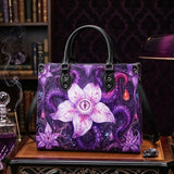 Blooming Tentacles Leather Handbag