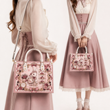 Hare Hush Leather Handbag