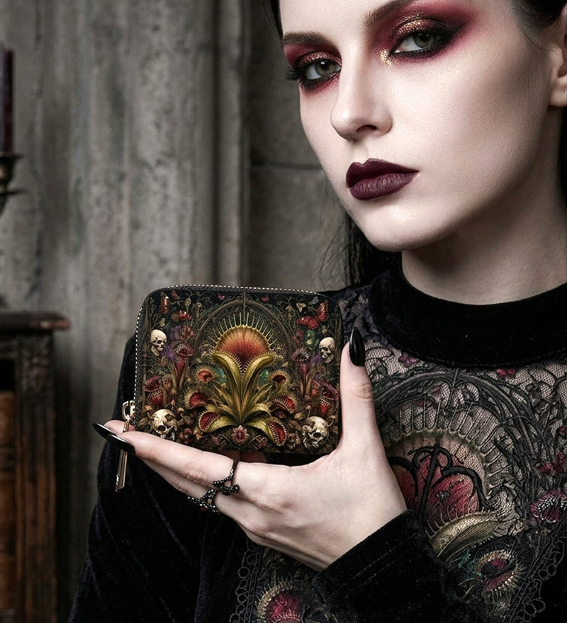 Skull Venus Mini Wallet