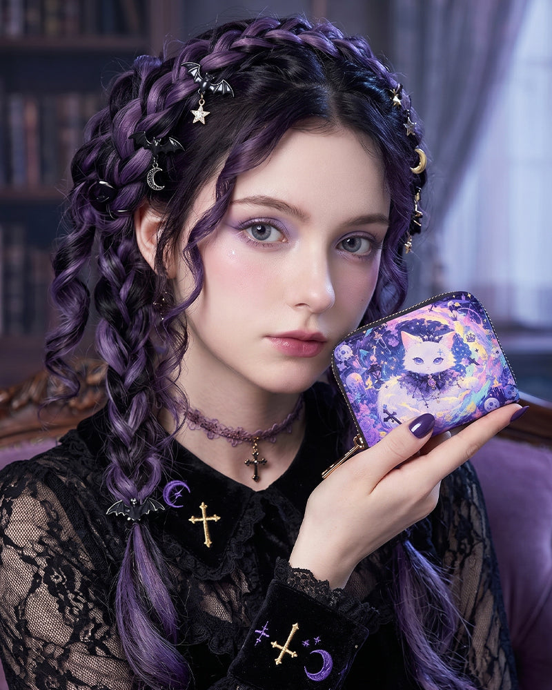 VioletPaw Mini Wallet