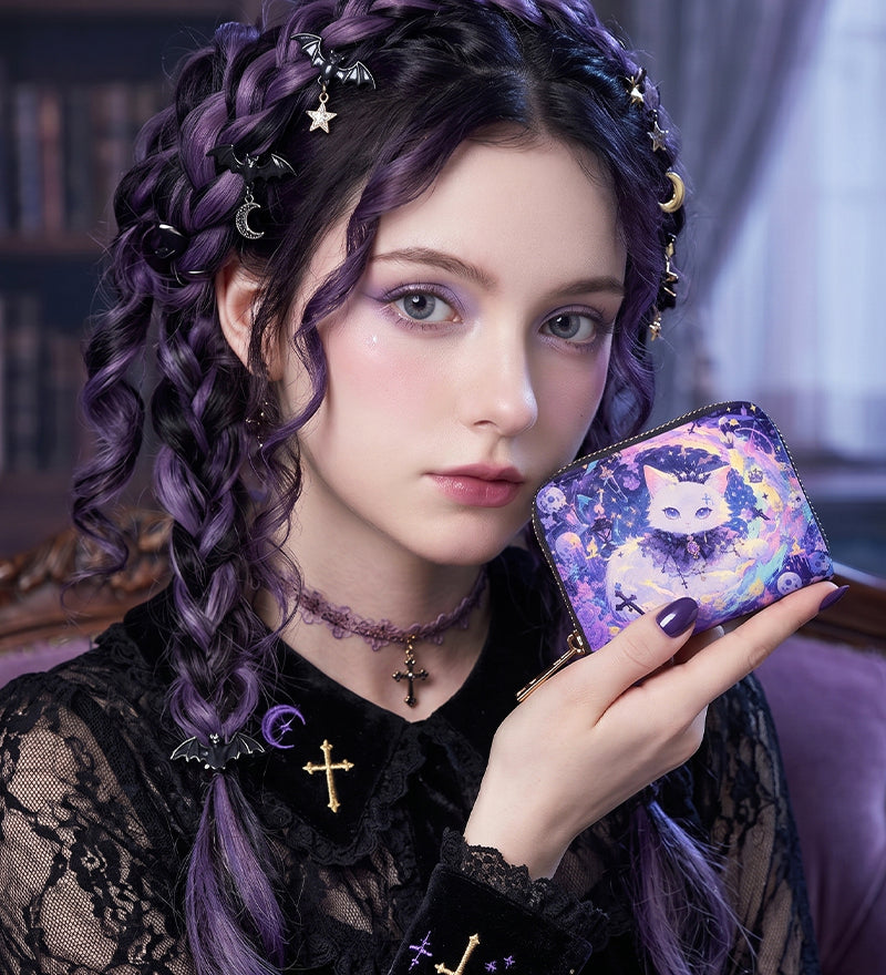 VioletPaw Mini Wallet