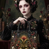 Skull Venus Leather Handbag