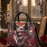 "Vampire Feast" Leather Handbag