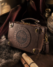 Yggdrasil Rune Viking Trunk Bag
