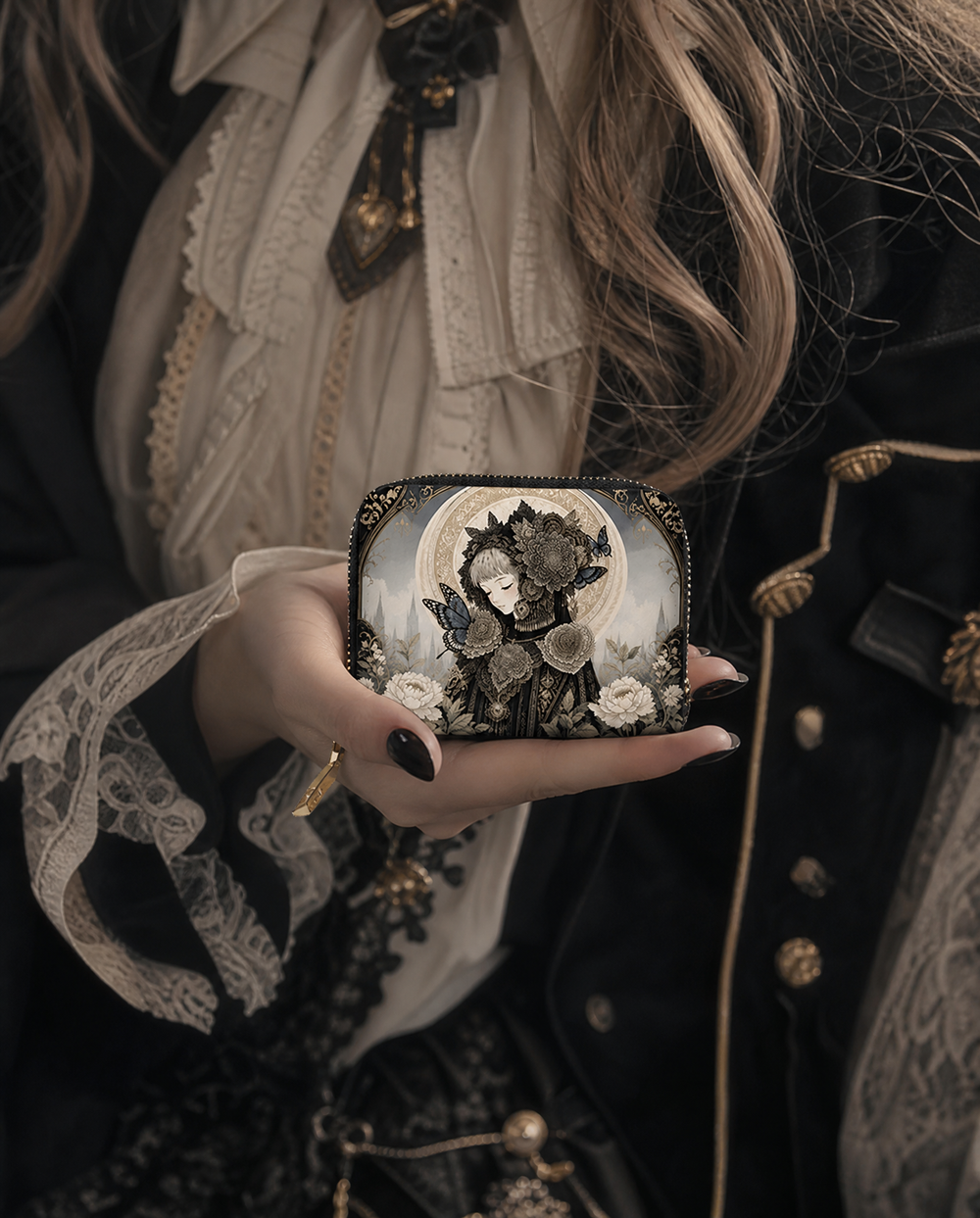Butterfly Canticle Mini Wallet