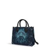 "Aether" Leather Handbag