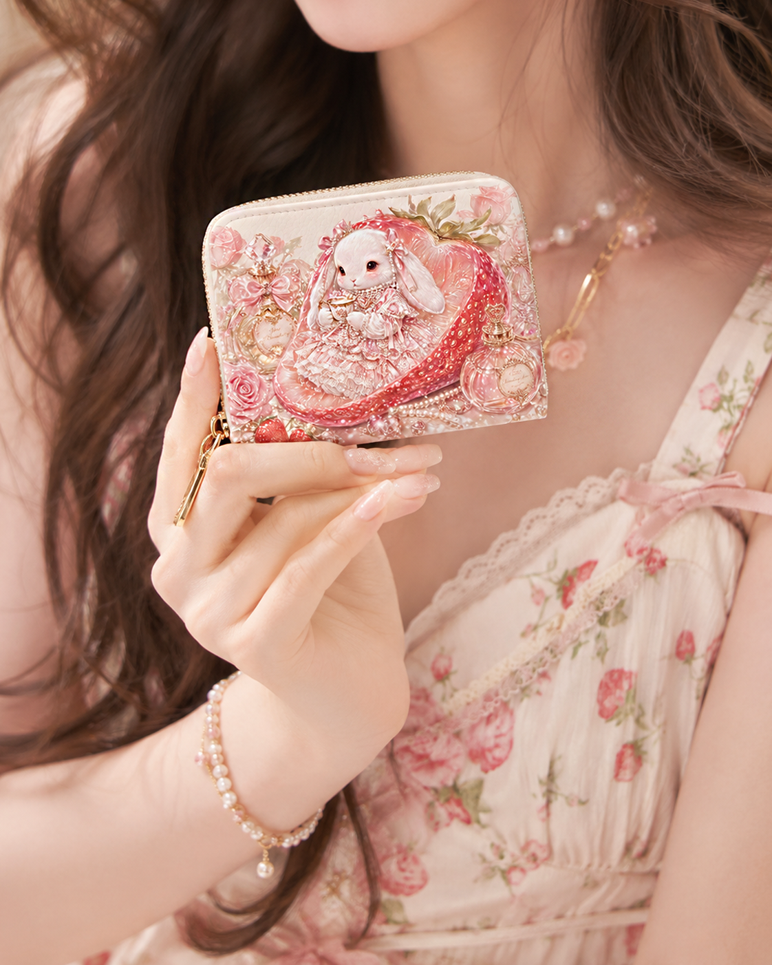 Berry Dream Mini Wallet
