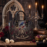 Rose Recluse Leather Handbag