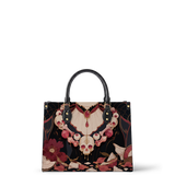 Gilded Leather Handbag
