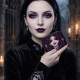 Night Violet Maiden Mini Wallet