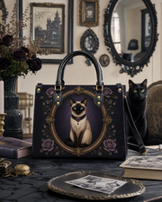 Morrwen Leather Handbag