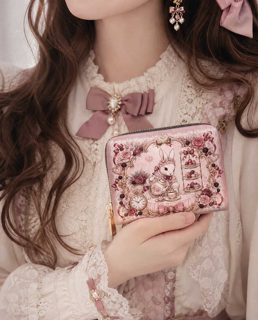 Hare Hush Mini Wallet